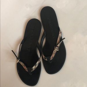 Burberry sandals